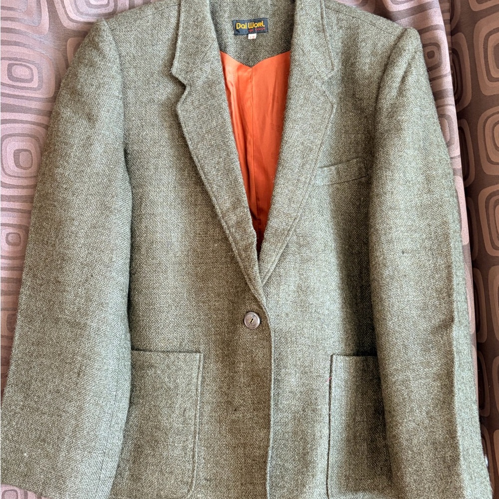 Women's Gray Blazer